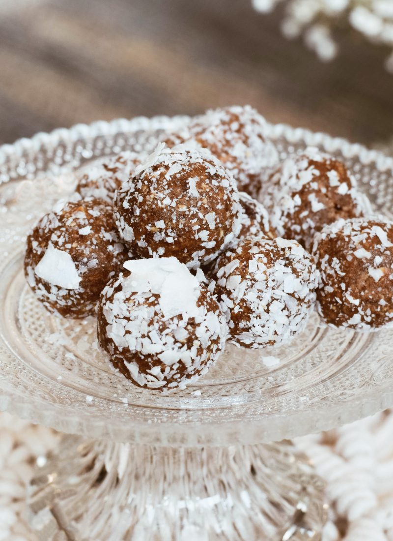 Healthy energy balls