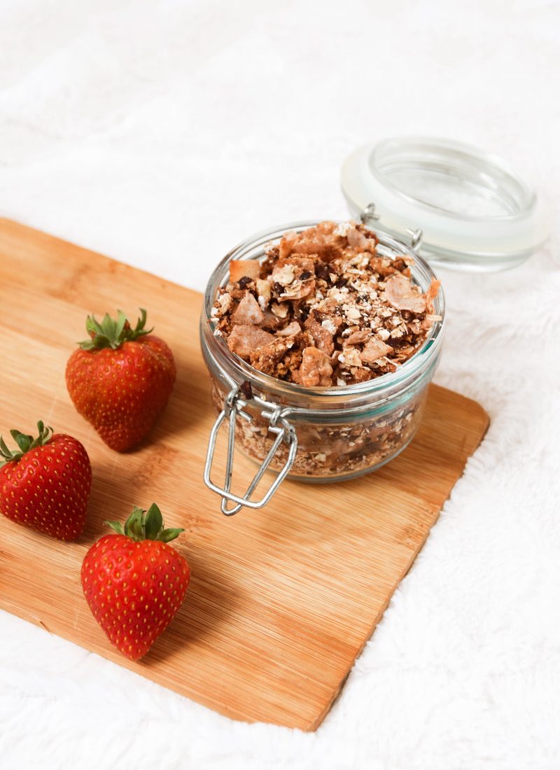 Homemade granola recipe