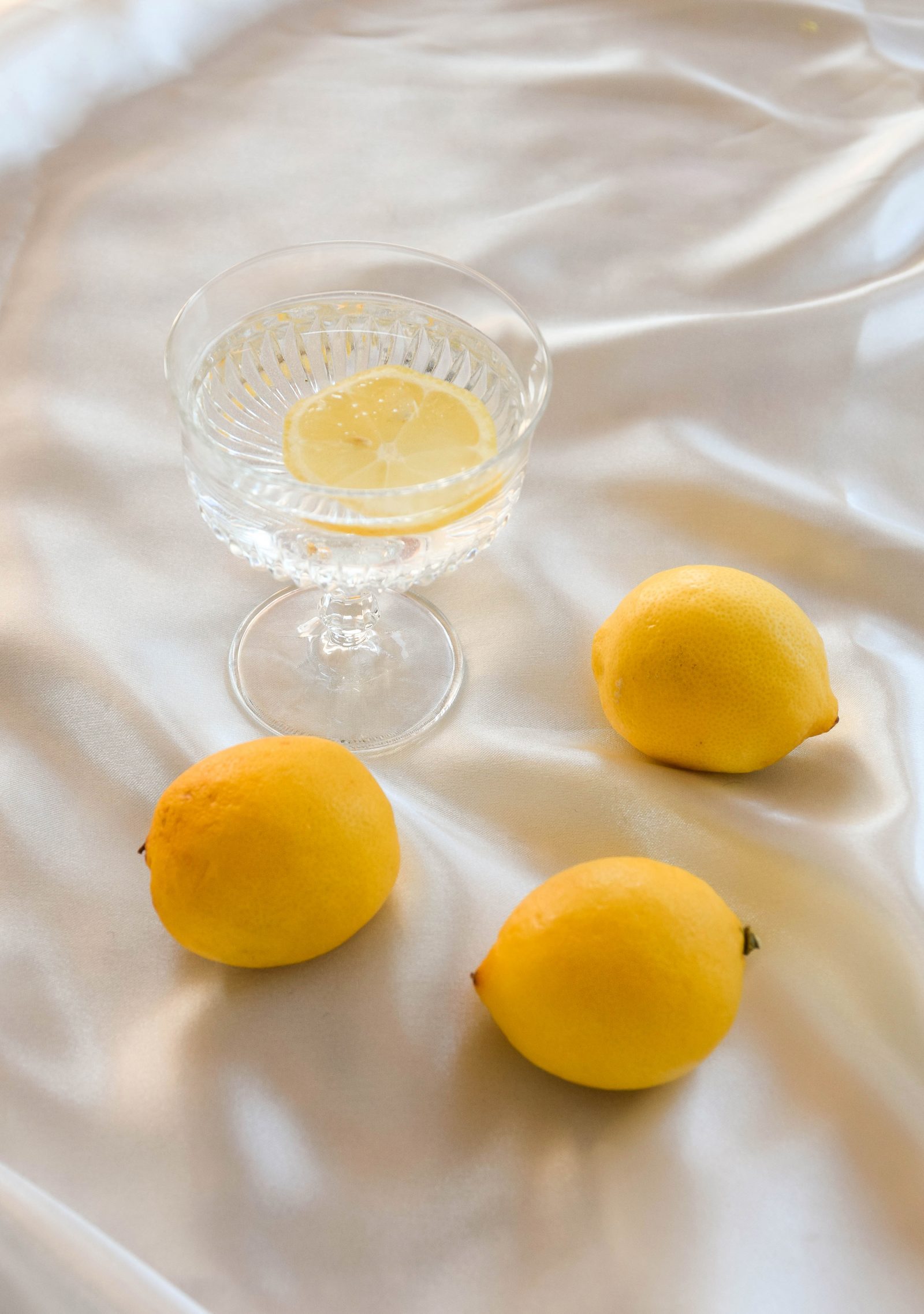 benefits lemon water
