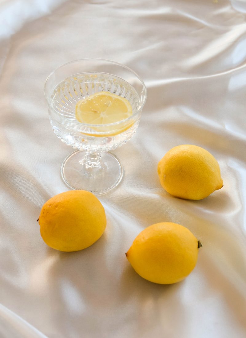 benefits lemon water