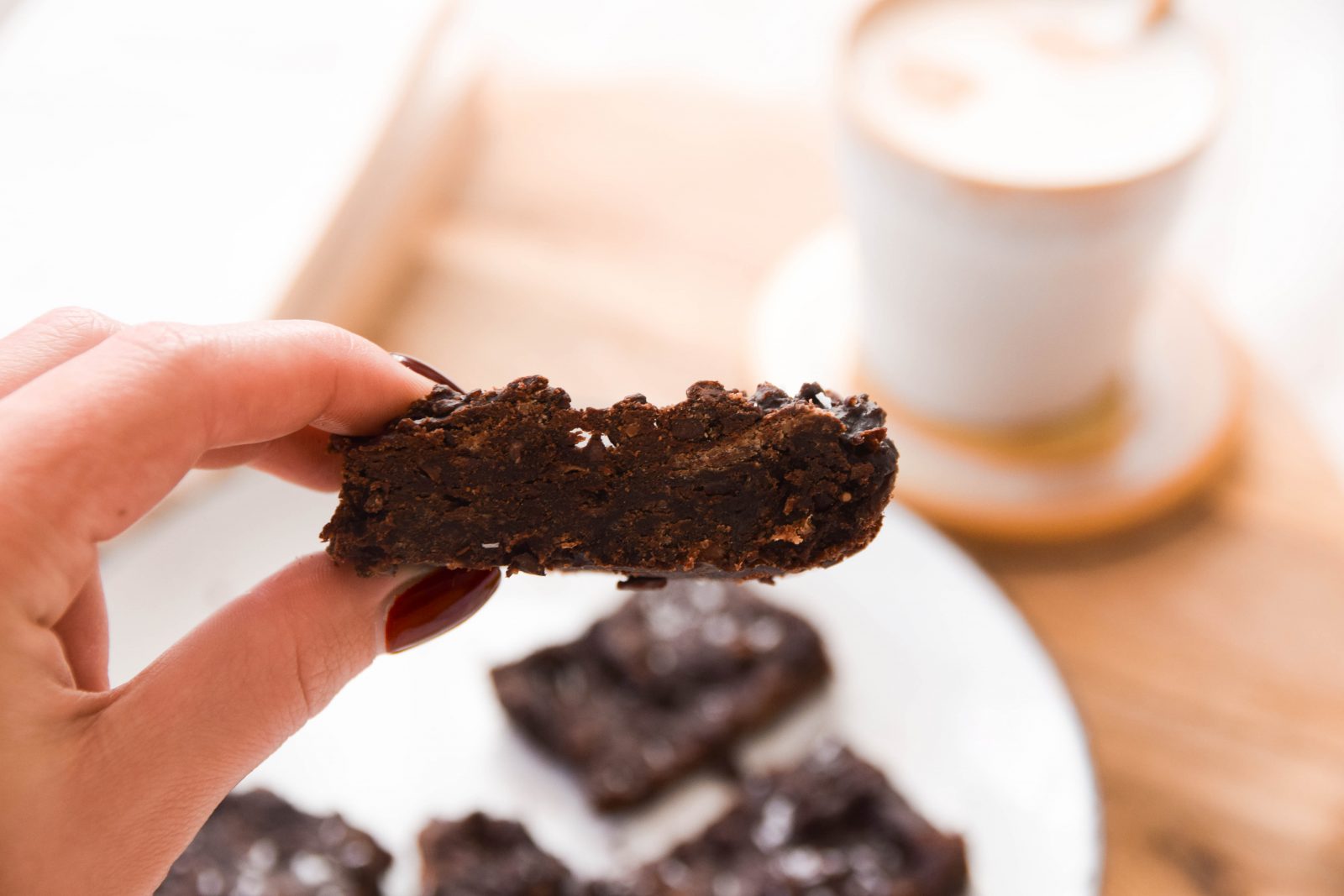 vegan brownies