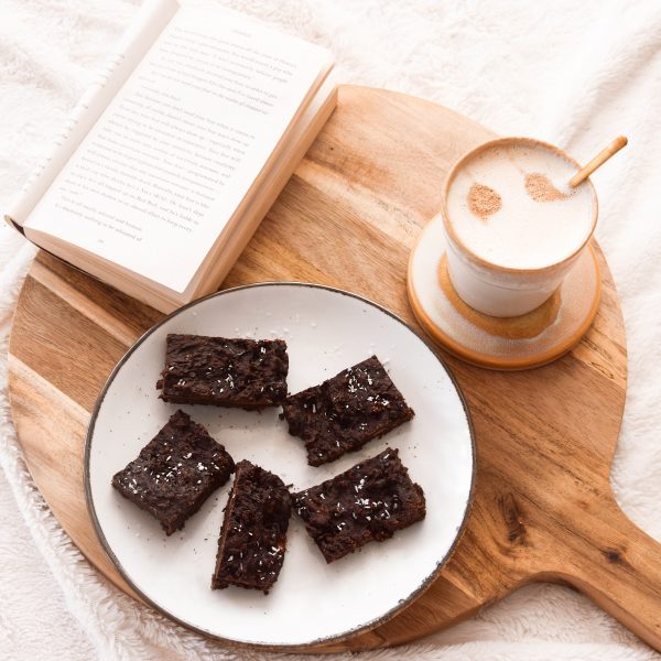 Vegan and easy brownie recipe