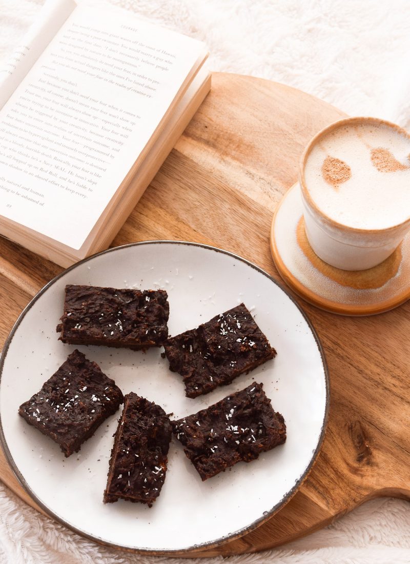 Vegan and easy brownie recipe