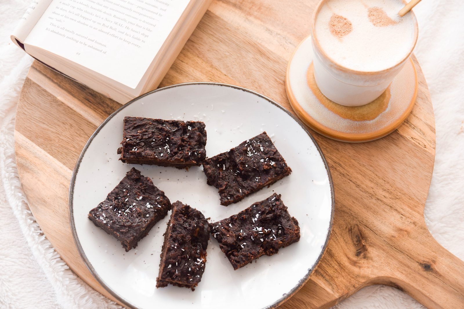 vegan brownies